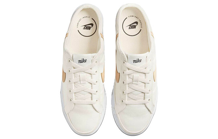 Кроссовки Nike Court Legacy Mule Phantom White Onyx Women's — фото 3