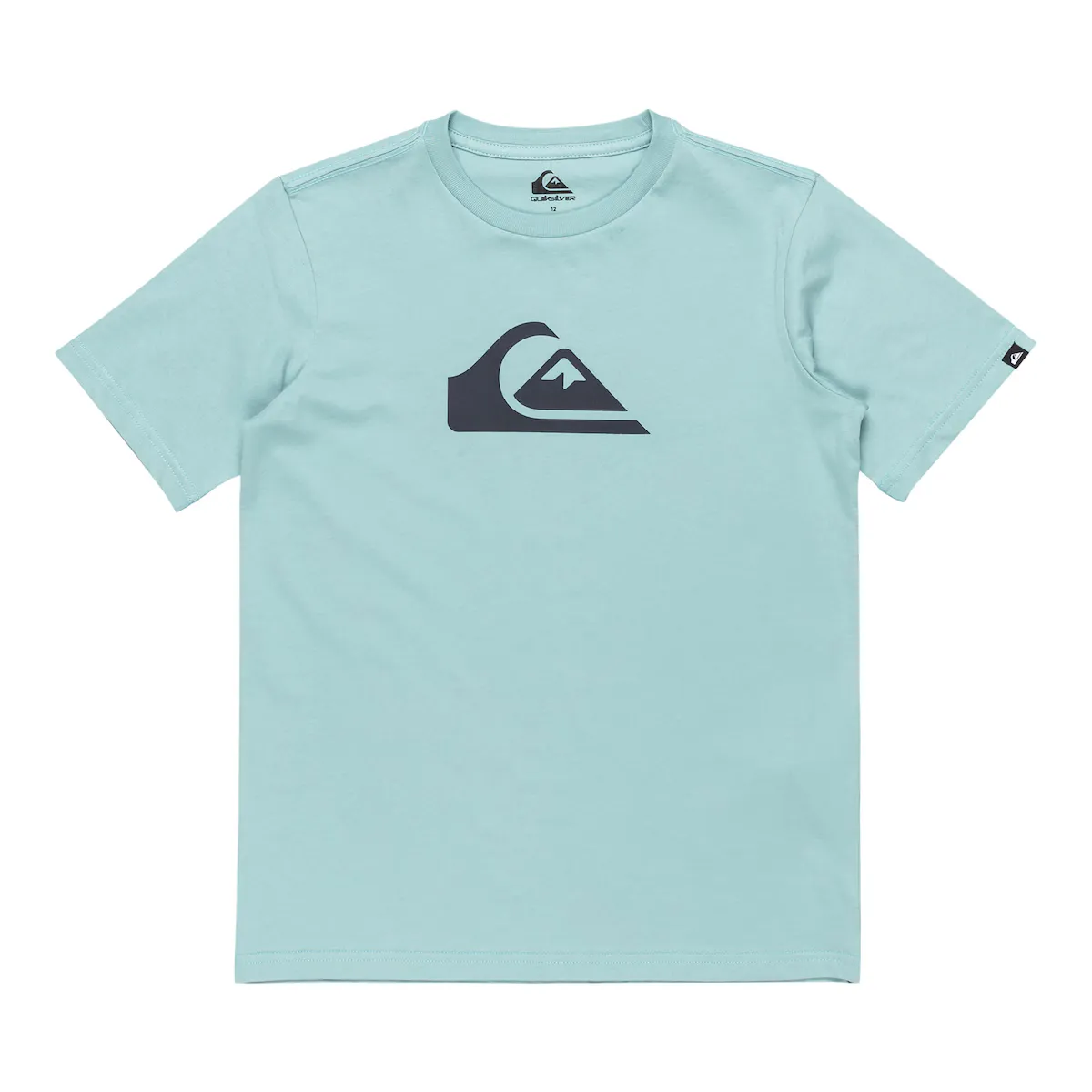 

EV Comp Логотип Quiksilver Детская футболка, голубой