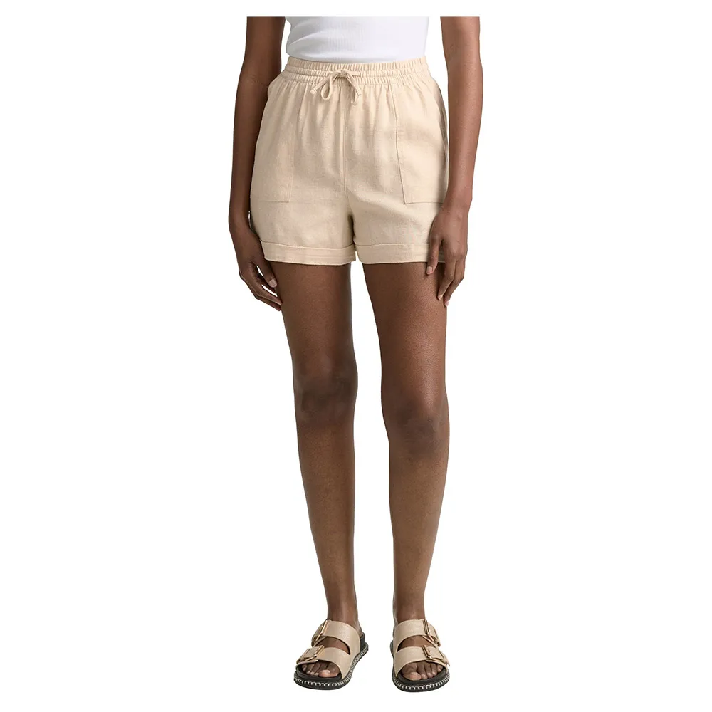 

Шорты Tom Tailor Sportive Linen shorts, бежевый