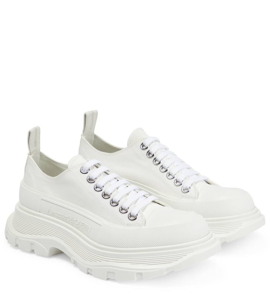 Скользкие кеды из холста Tread Slick McQueen