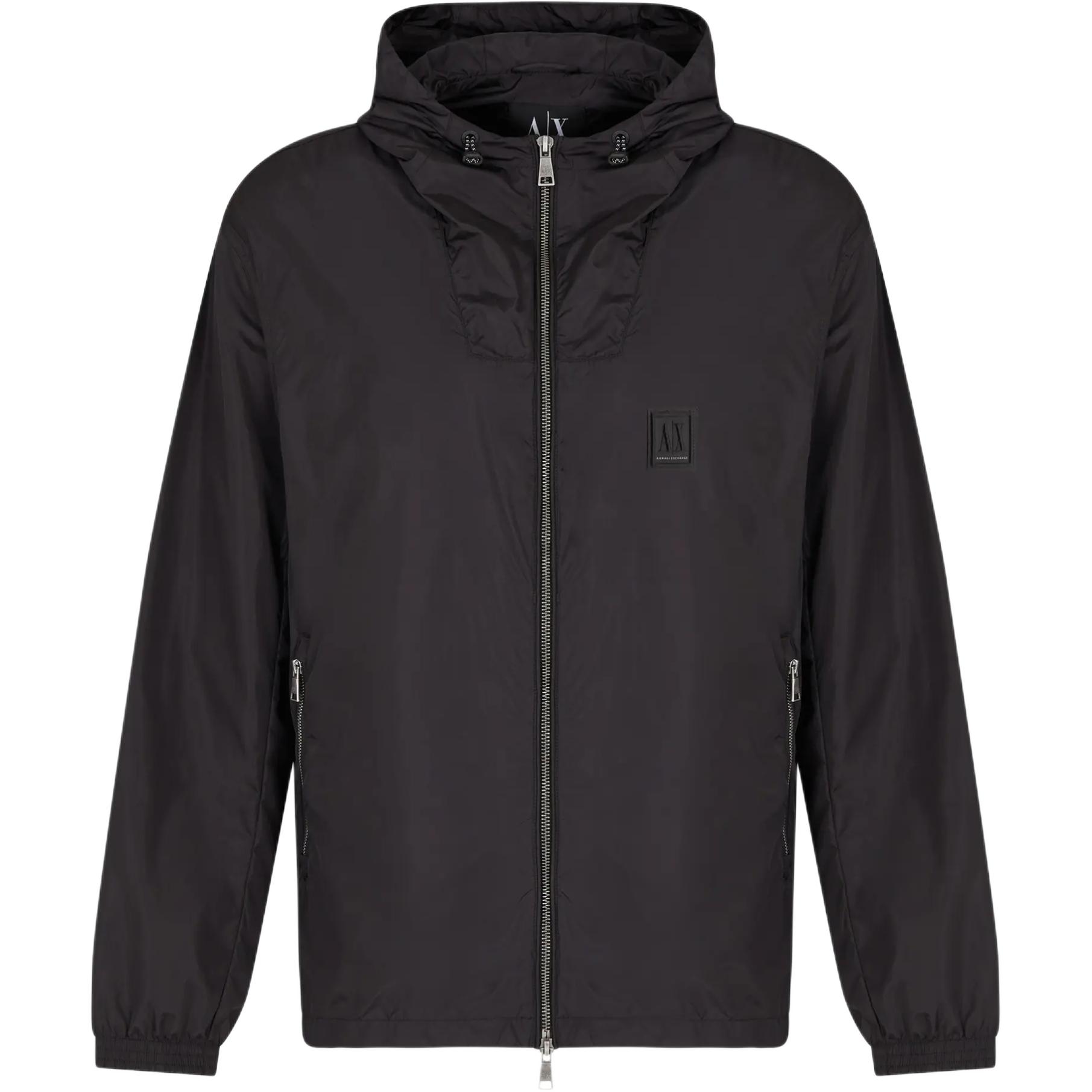 

ARMANI EXCHANGE Куртка AE мужская черная, Black