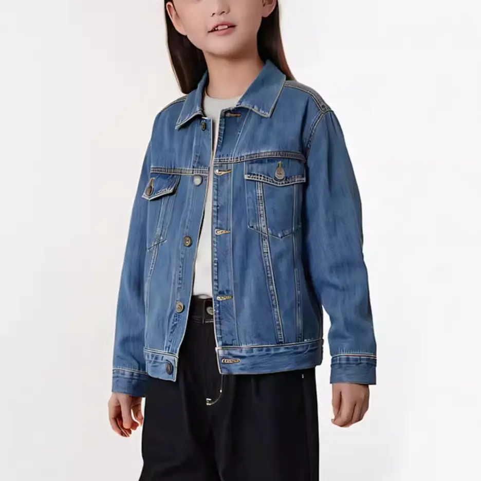 Куртка Royal для детей 3-7 лет UNIQLO, синий — фото 3