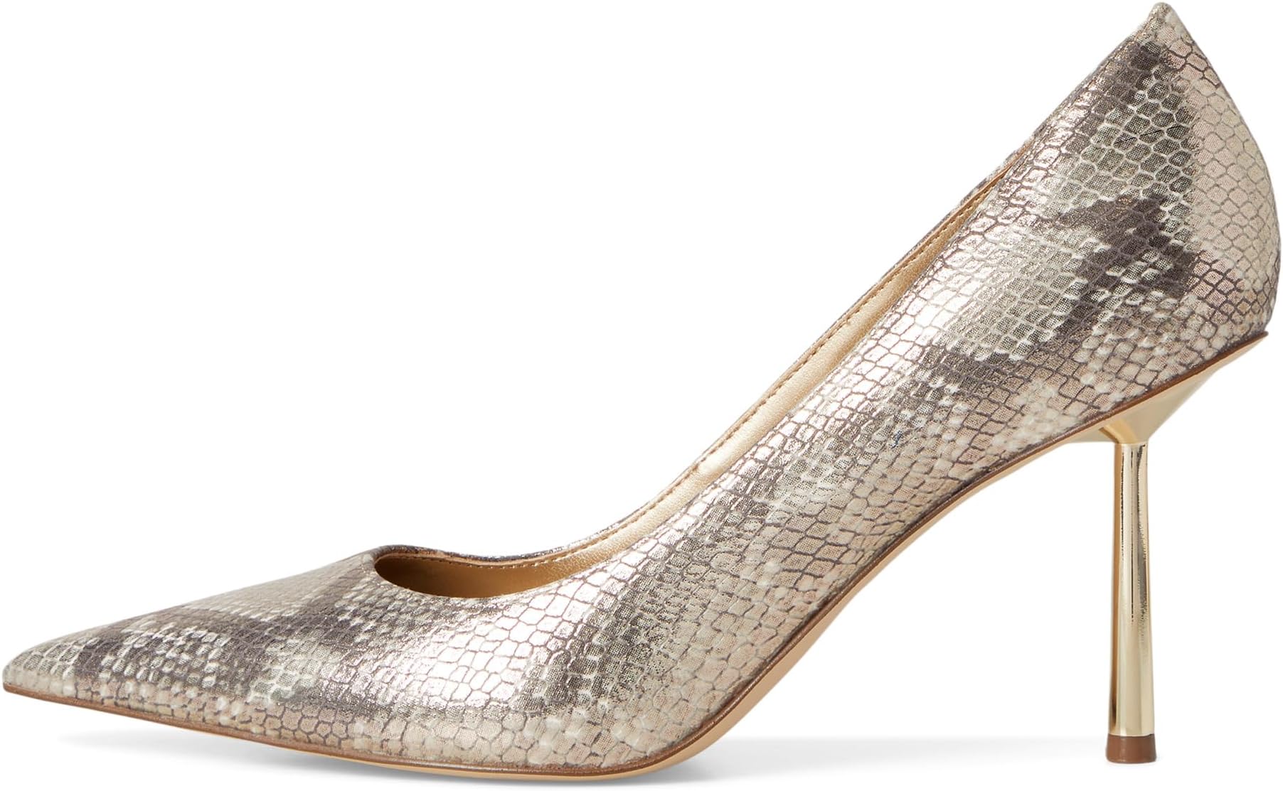 Туфли Nine West Deonne, цвет Gold Snake Multi — фото 4