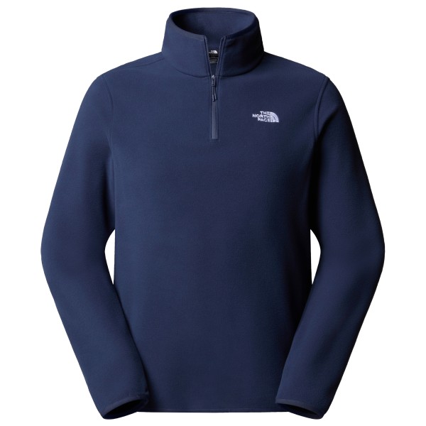 

Флисовая куртка Glacier с застежкой-молнией 1/4 - флисовый пуловер The North Face, синий