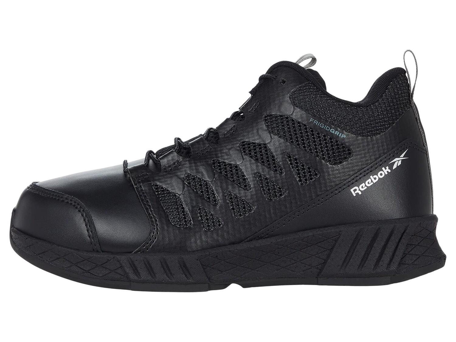 

Кроссовки Reebok Work Men's Reebok Floatride Energy Frigid Grip Tactical Mid Boots, черный