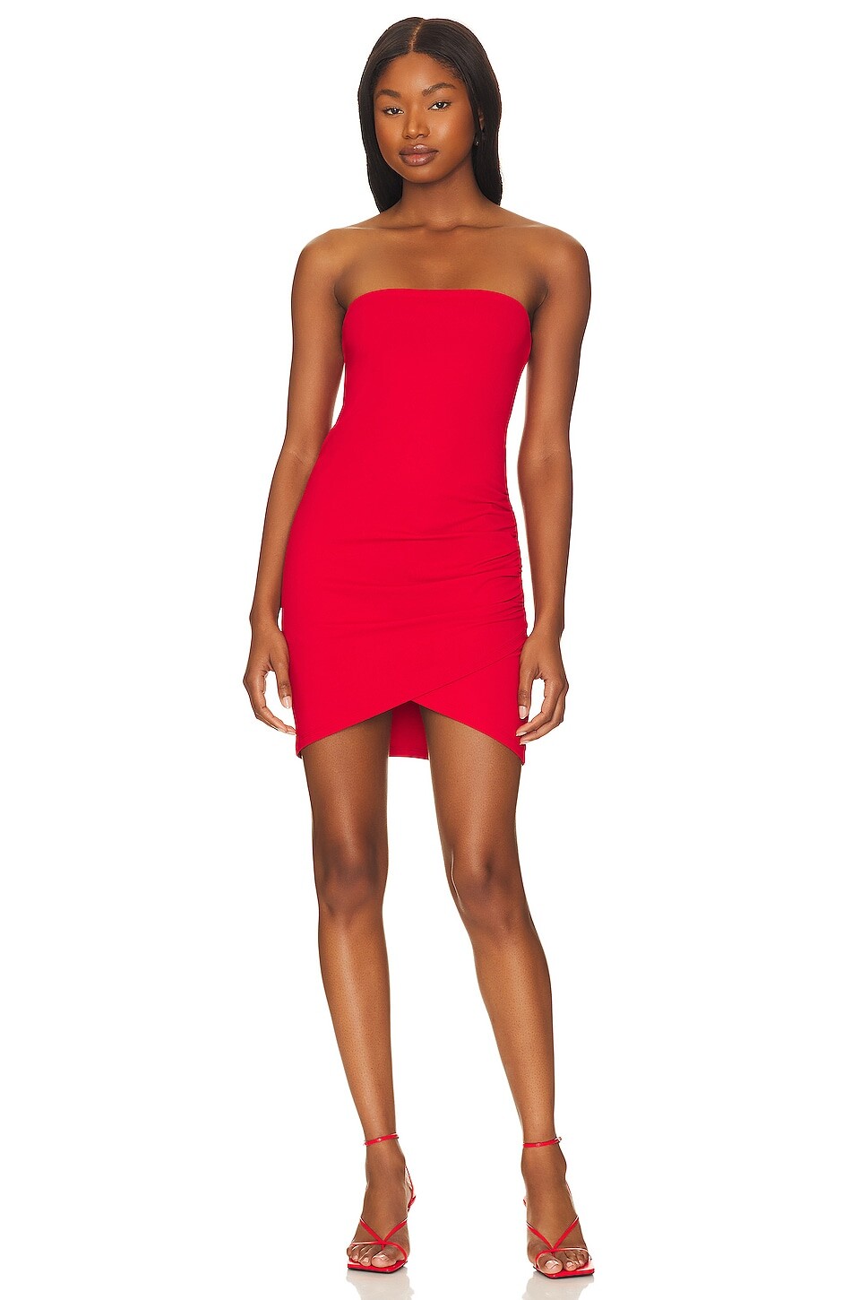 

Платье Susana Monaco Strapless, цвет Perfect Red