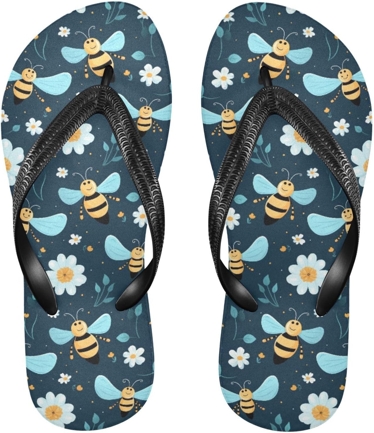 

Шлепанцы MNSRUU для женщин и мужчин, Bee I 1590