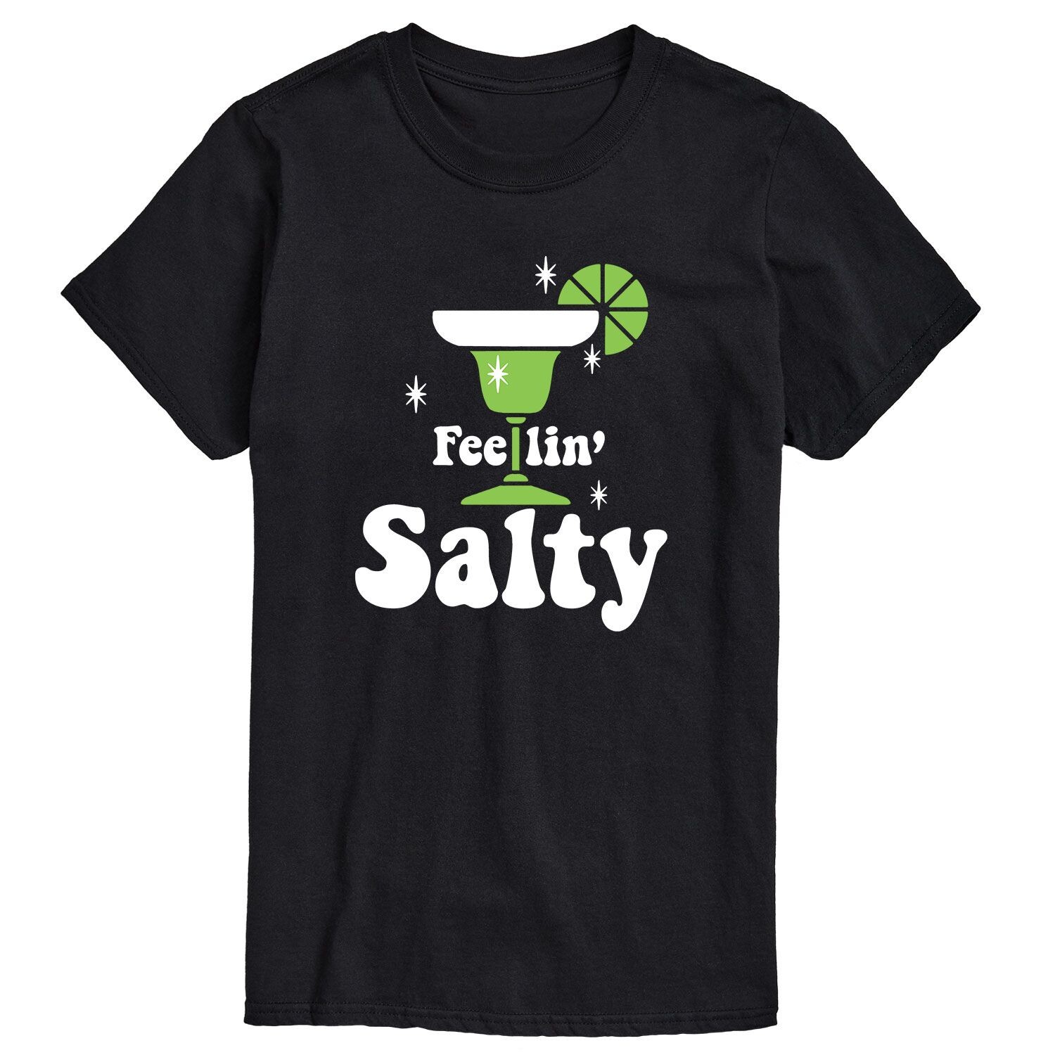 

Мужская футболка Feelin Salty с рисунком Licensed Character