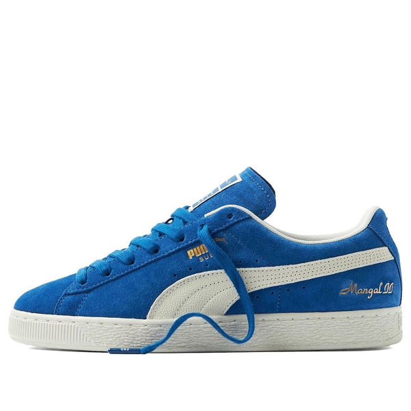 

Кроссовки x end. suede mangal ii clyde 'royal white' Puma, мультиколор, Белый, Кроссовки x end. suede mangal ii clyde 'royal white' Puma, мультиколор