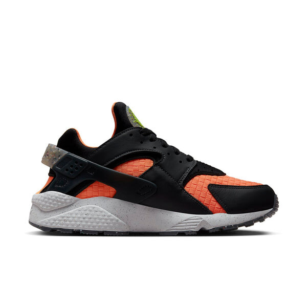 Кроссовки air huarache crater premium Nike, черный — фото 2