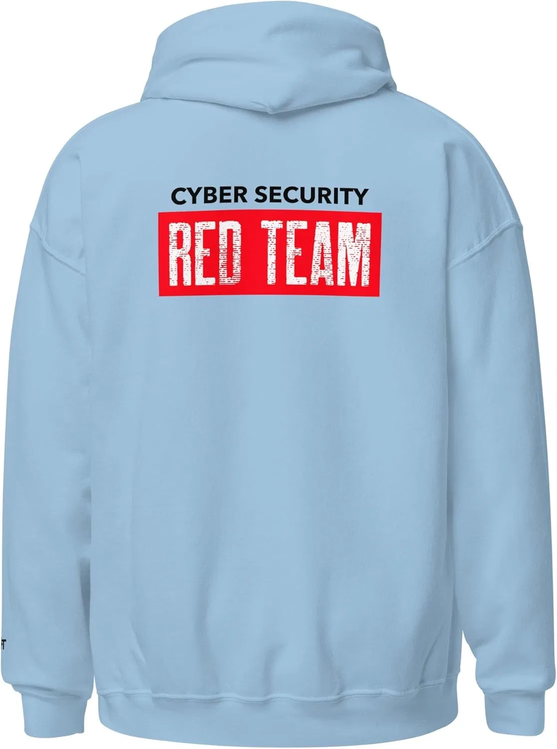 Худи Cyber Security Red Team V1, Light Blue