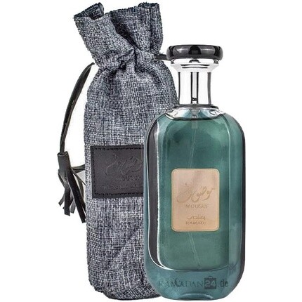 

Ramadan24 Mousuf Ramadi Men'S Eau De Parfum 100ml By Ard Al Zaafaran Oriental Fruity Woody Spicy