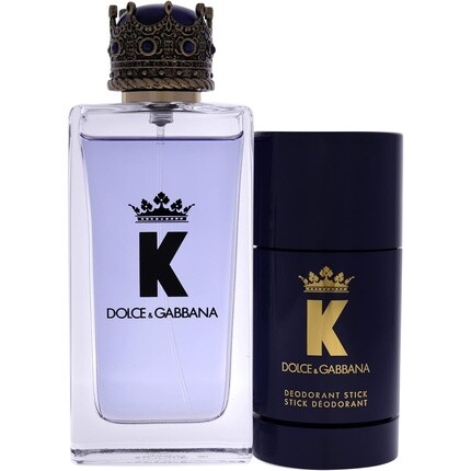 Dolce & Gabbana K By Eau De Toilette 100 мл и дезодорант 75 г Подарочный набор — фото 2