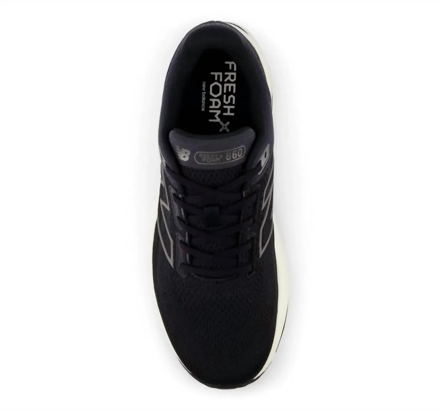New Balance Мужские кроссовки Fresh Foam X M860K14 в цвете Black Phantom/Sea Salt — фото 2