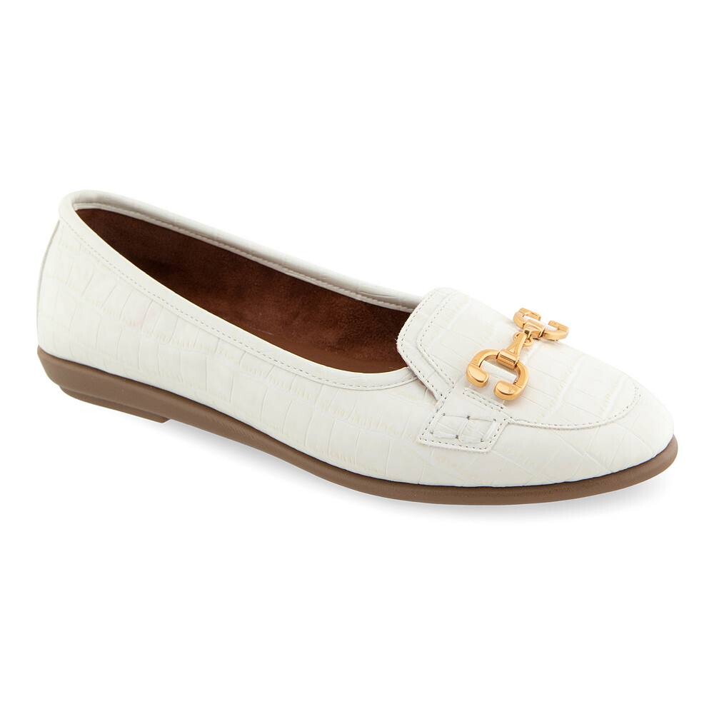 

Женские балетки Aerosoles Bobbi, цвет Eggnog Croco Faux Leat