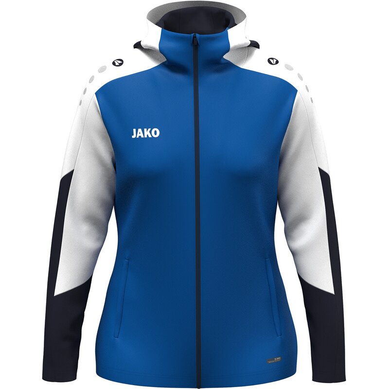 

Толстовка с капюшоном, куртка с капюшоном, динамичная женская Jako, мультиколор