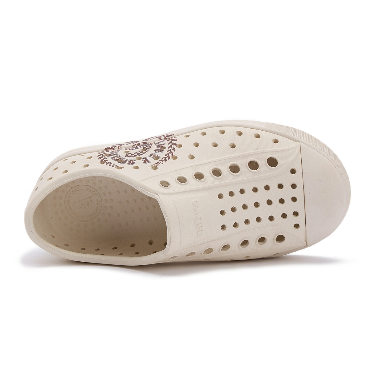 Jefferson Kids Sandals Kids Tofu White|счастливое число|tofu White Native Shoes, белый — фото 2