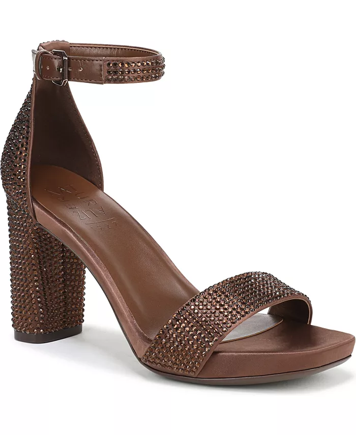 Женские платформенные босоножки Joy-Glitz Naturalizer, коричневый