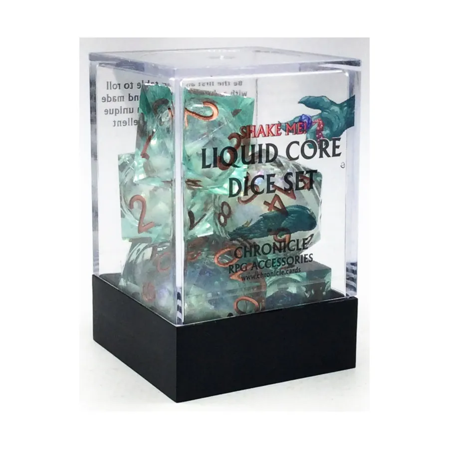 

Полисет расплавленный суд (7), Liquid Core Dice