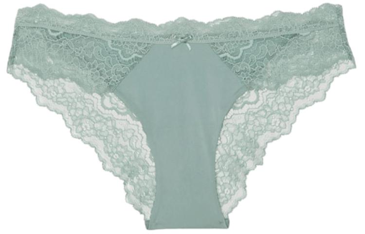 

Victoria's Secret Женские трусы 1 упаковка sage green