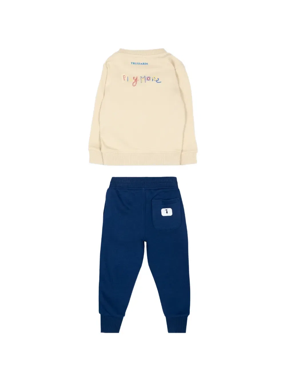 Спортивный костюм Trussardi Junior, синий — фото 2