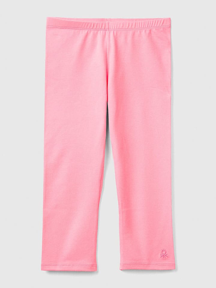 

Леггинсы Benetton, розовый