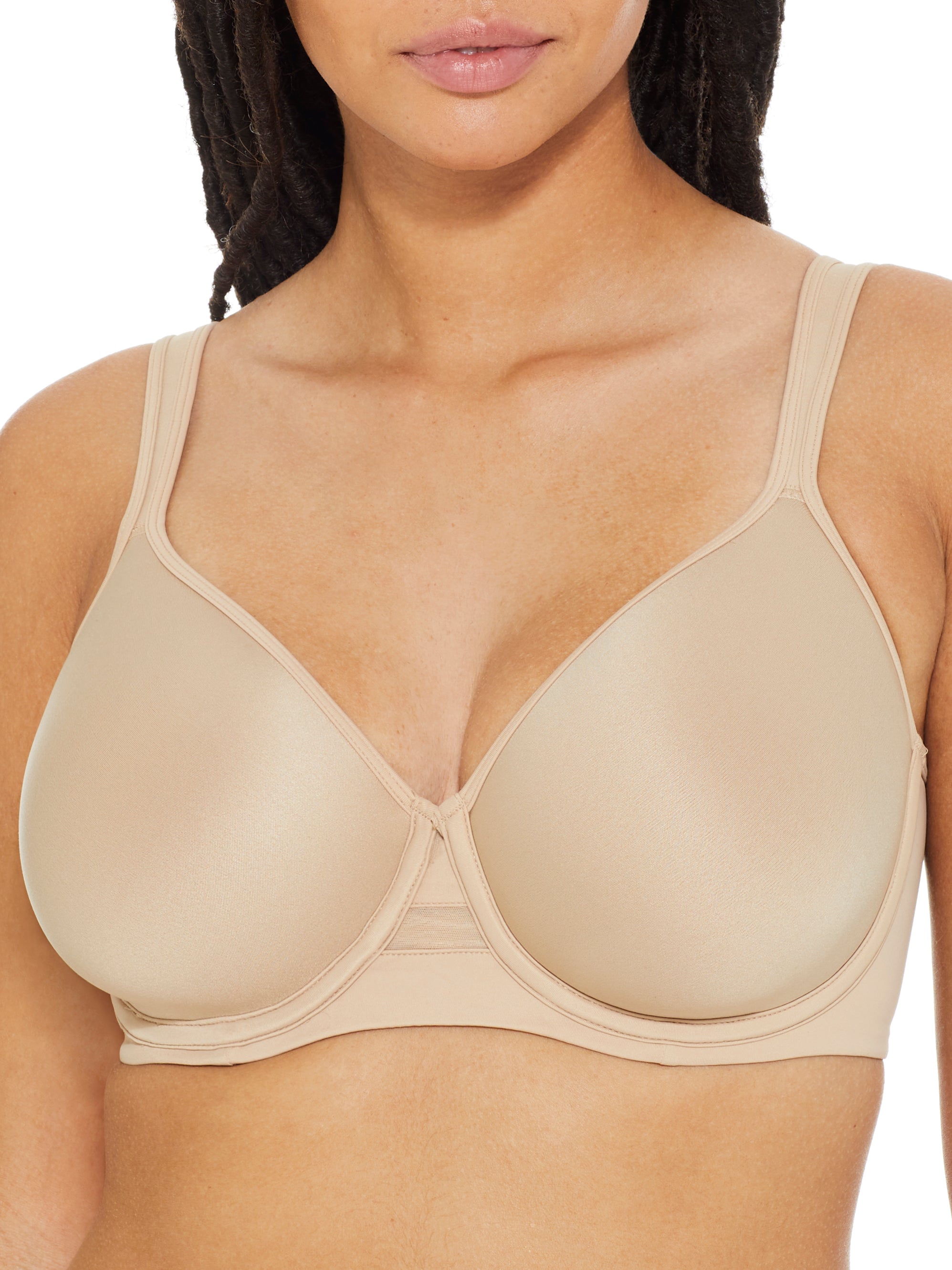 

Бюстгальтер-минимум One Smooth U Ultra Light от Bali Women's, серо-коричневый