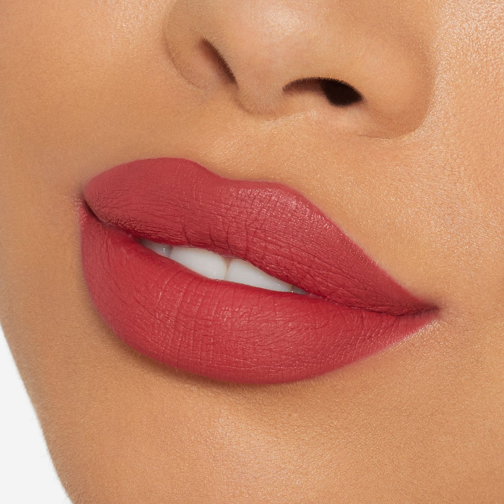 

Набор для губ Kylie Cosmetics Matte Lip Kit, soft dusty red/victoria