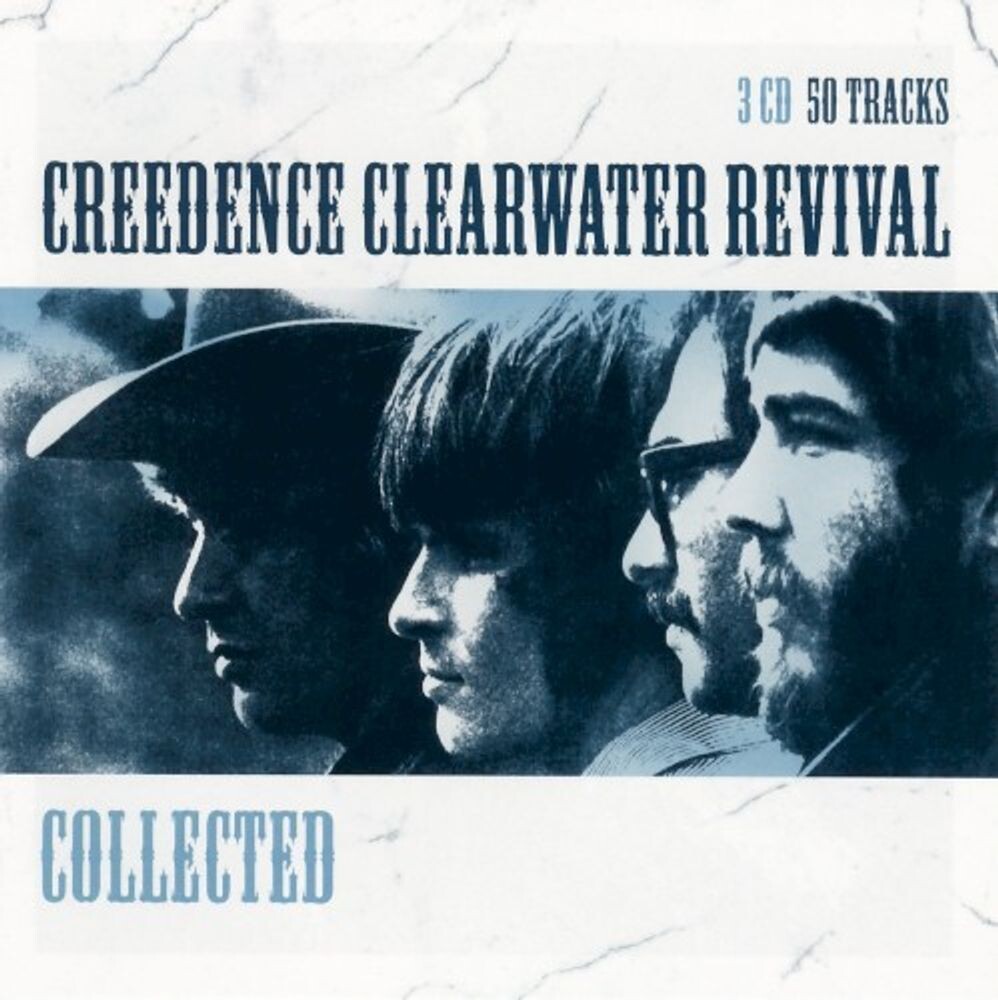 

Диск CD Collected - Creedence Clearwater Revival