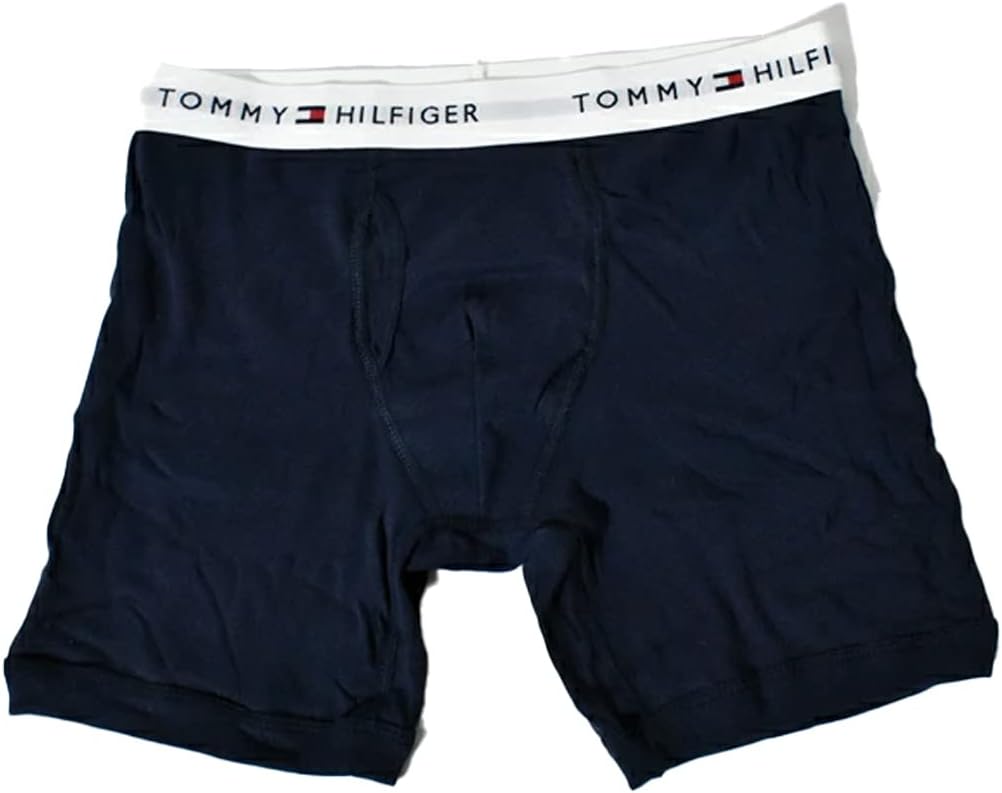 Классические хлопковые трусы-боксеры Tommy Hilfiger, 3 шт., Turnip — фото 3