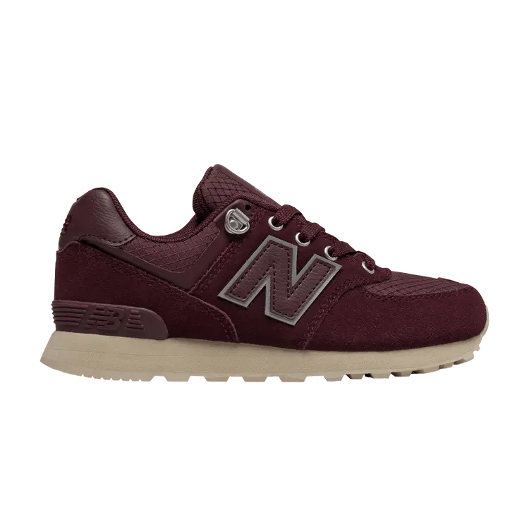 

Кроссовки New Balance 574 Kids 'Dark Burgundy', красный