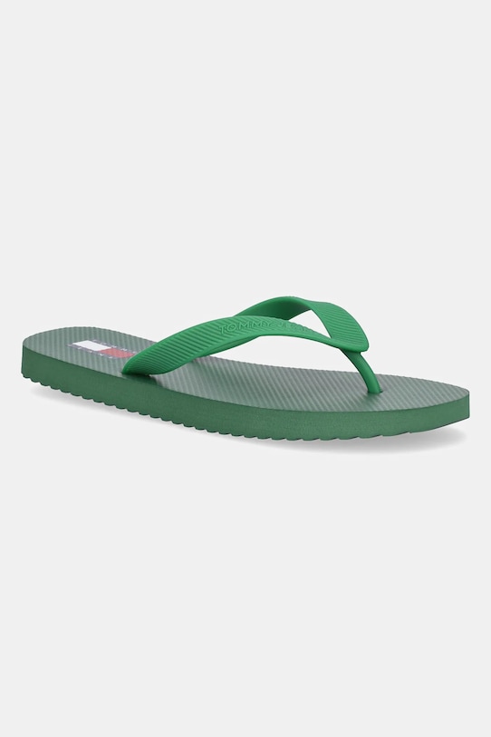 

Шлепки BEACH SANDAL Tommy Jeans, зеленый