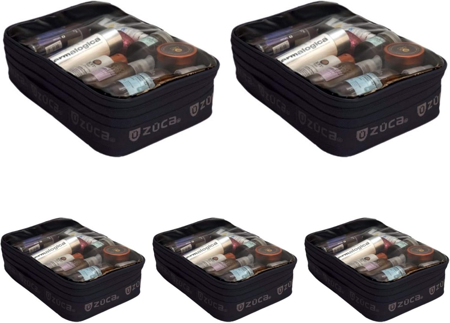 

ZUCA Set of 5 Stacking Utility Packing Pouches for Sport, Pro, and Flyer Bags, Белый, ZUCA Set of 5 Stacking Utility Packing Pouches for Sport, Pro, and Flyer Bags