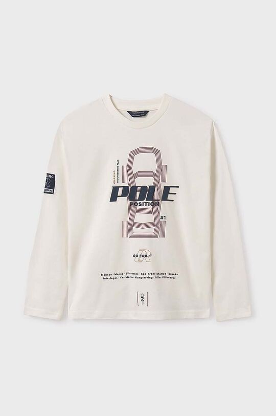 

Детская хлопковая рубашка с длинным рукавом Mayoral, красный