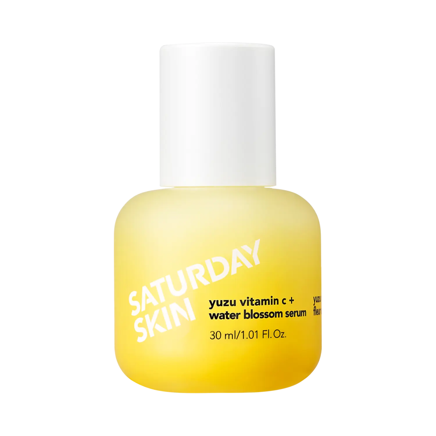 

Сыворотка с юдзу, витамином С и экстрактом цветков воды Saturday Skin, 30ml