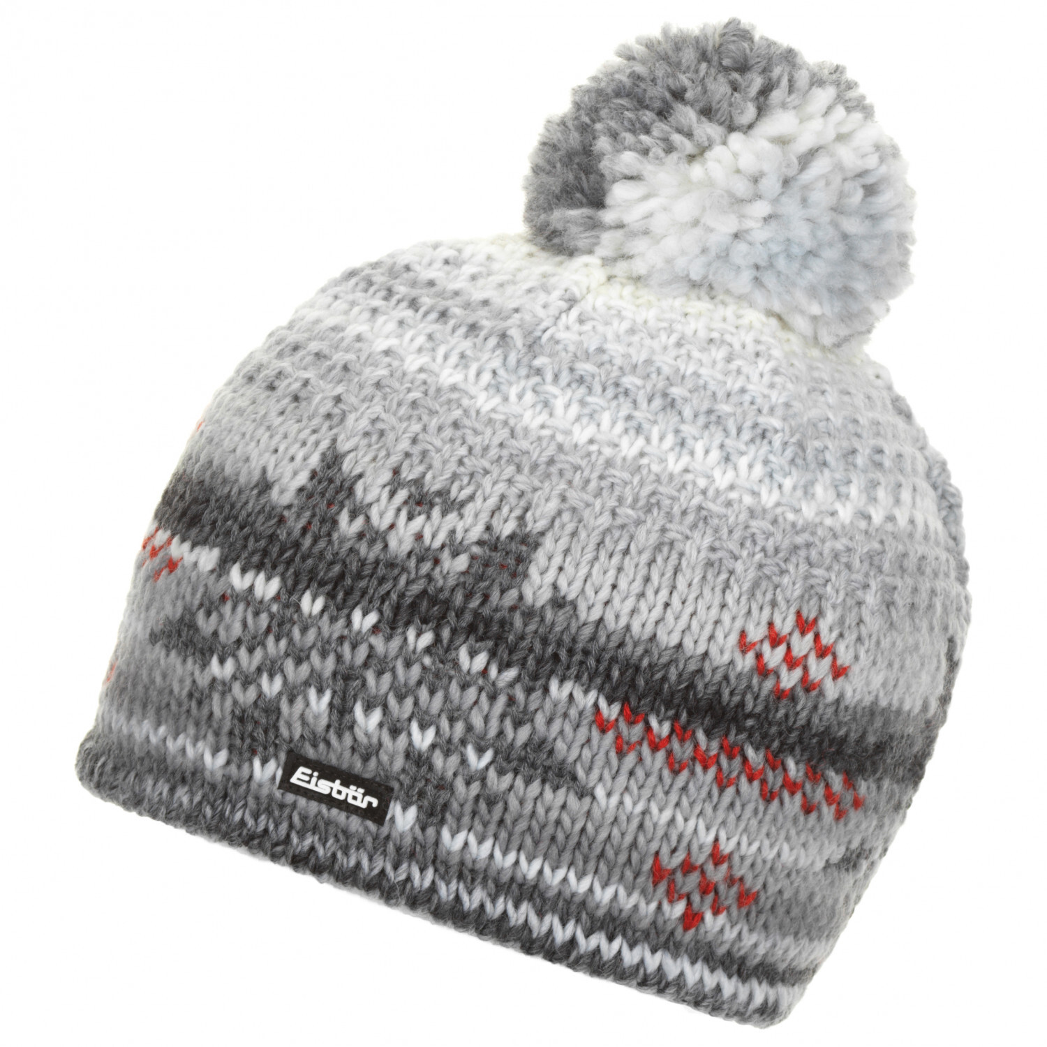 

Шапка Eisbär Ike Pompon, цвет Milk Grey