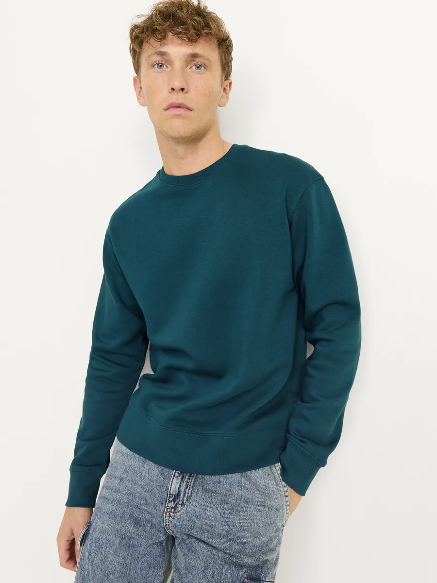 

Толстовка Jack & Jones "JJESTAR BASIC SWEAT CREW NECK NOOS", бирюзовый