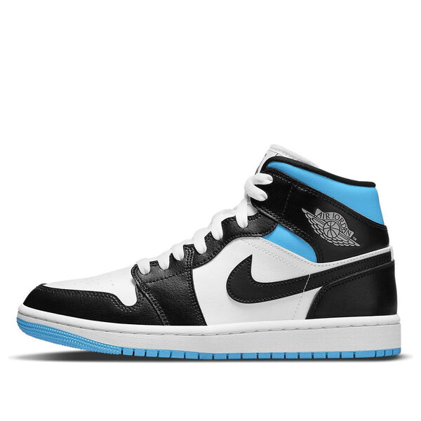 

Кроссовки 1 средние Air Jordan, белый