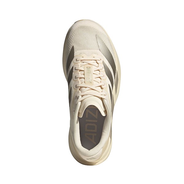 Кроссовки Womens adidas Adizero EVO SL Athletic Shoe, цвет Wonder White/Cyber Metallic/Warm Vanilla — фото 2