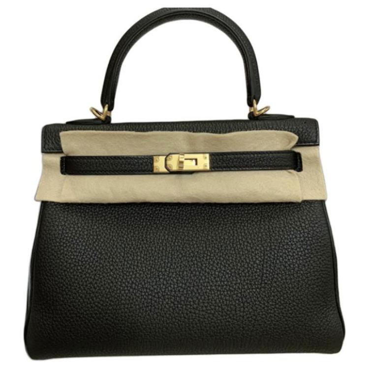 

HERMES Сумка Келли из телячьей кожи