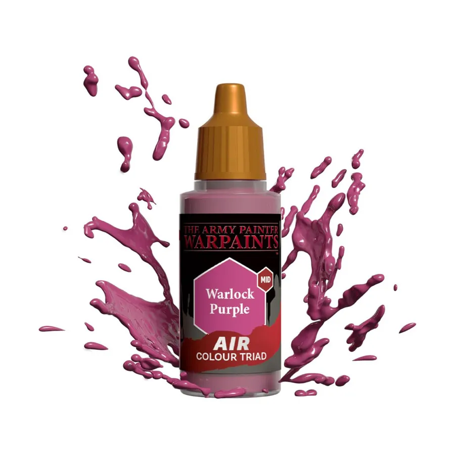 

Air Mid - Чернокнижник Фиолетовый, Warpaints - Air