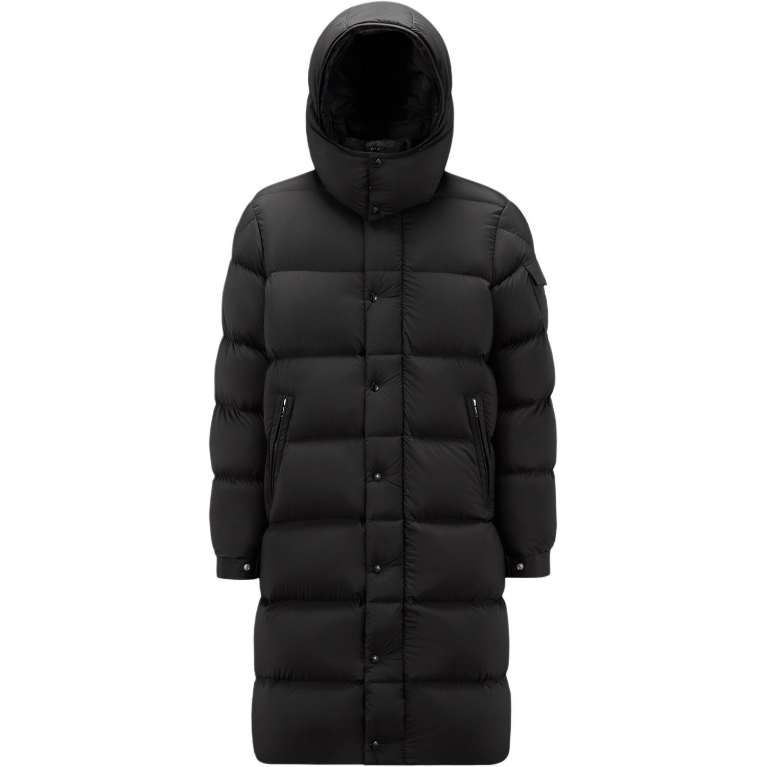 

Пуховик мужской черный Moncler