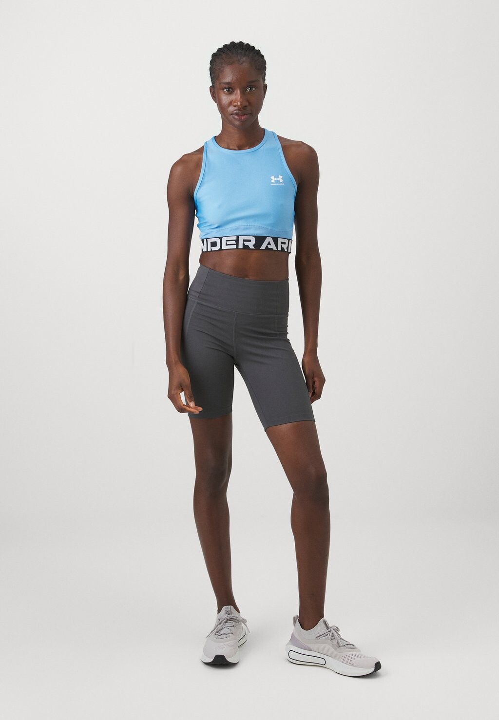 

Топ HEATGEAR TANK Under Armour, синий