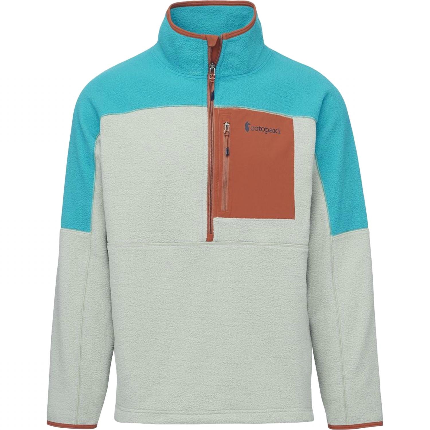 

Мужская флисовая куртка Abrazo Half-Zip в цвете Mineral Blue/Brush cotopaxi