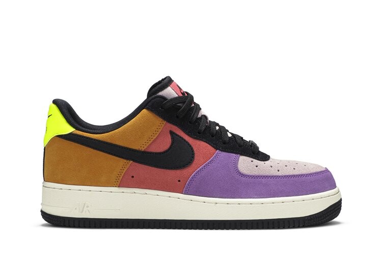 

Кроссовки Nike Atmos x Air Force 1 Low, разноцветный