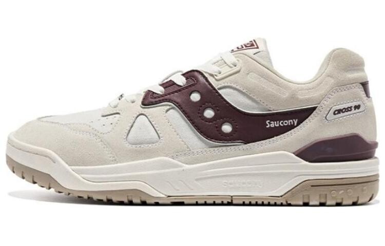 

Кроссовки для скейтбординга унисекс с низким верхом белые/красные Saucony, Красный, Кроссовки для скейтбординга унисекс с низким верхом белые/красные Saucony