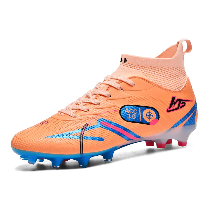 

Футбольные бутсы для детей и подростков с высокой амортизацией и износостойкостью D&W, оранжевый