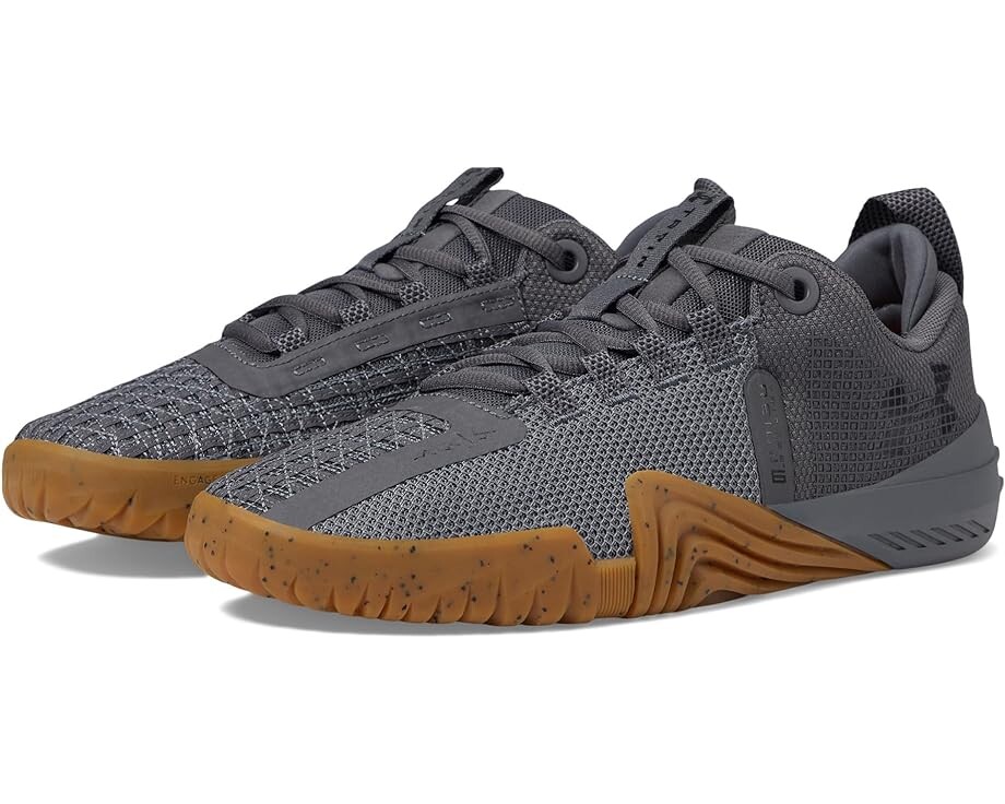 

Кроссовки Under Armour TriBase Reign 6, цвет Castlerock/Titan Gray/Black