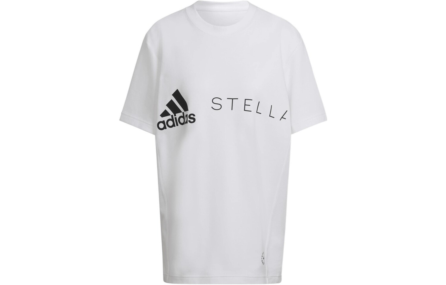 

Футболка с логотипом Stella McCartney Adidas
