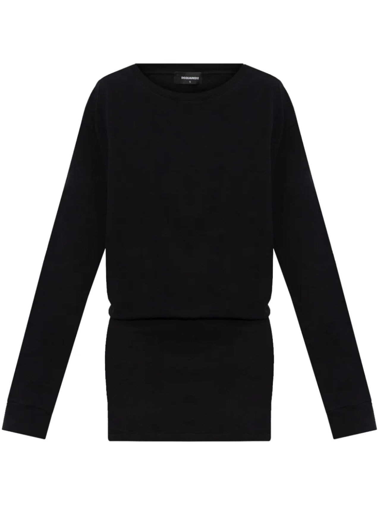

Платье с логотипом DSQUARED2, черный